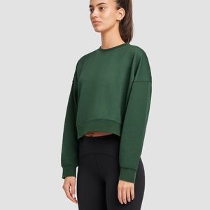 MAAP Women's Power Air Crew Forest Green XS